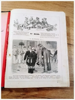 FLIEGENDDE BLÄTTER 1880 (?), 26 čísel