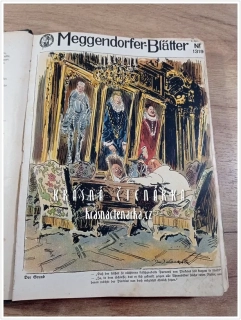 MEGGENDORFER-BLÄTTER, Zeitschrift für Humour und Kunst, 105. Band 1916
