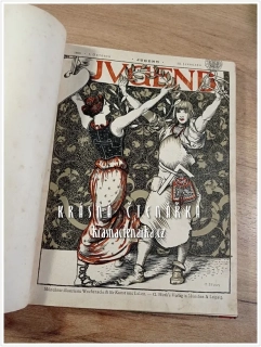 JUGEND – Münchner illustrierte Wochenschrift für Kunst und Leben 1898, No. 40 - 52 