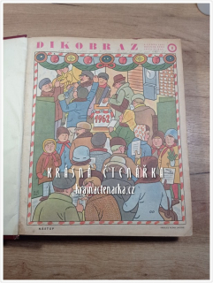 Časopis DIKOBRAZ 1962 + 1963 (52+52 svázaných čísel)