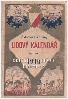 Z domova a ciziny LIDOVÝ KALENDÁŘ NA ROK 1914