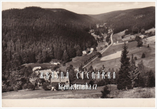 DEŠTNÉ V ORLICKÝCH HORÁCH - ZÁKOUTÍ