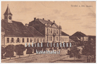 TÝNIŠTĚ NAD ORLICÍ