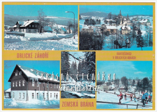 ORLICKÉ ZÁHOŘÍ / BARTOŠOVICE V ORLICKÝCH HORÁCH