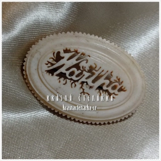 Bižuterní BROŽ "Martha", cca 1930