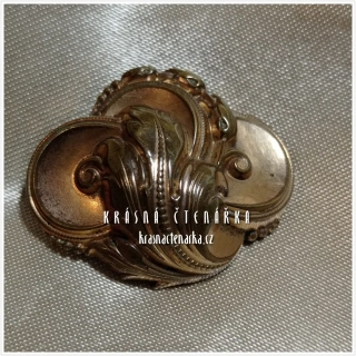 Bižuterní BROŽ, cca 1900