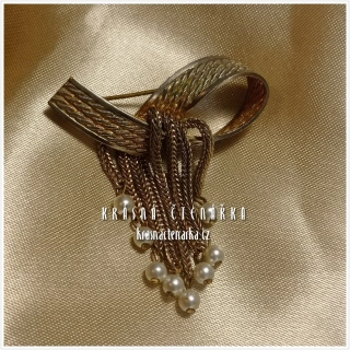 Bižuterní BROŽ, cca 1970