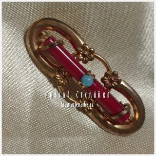 Bižuterní BROŽ, cca 1900