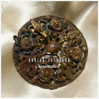 Bižuterní BROŽ, cca 1900