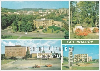 ZLÍN, dříve Gottwaldov