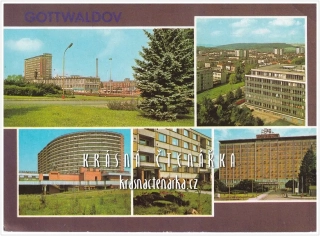 ZLÍN, dříve Gottwaldov