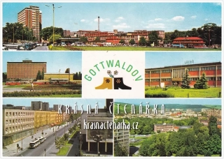 ZLÍN, dříve Gottwaldov