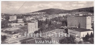 ZLÍN, dříve Gottwaldov, Náměstí Práce