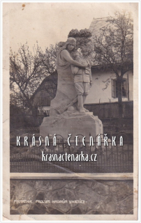 BÍLÝ ÚJEZD - HROŠKA, Památník padlým hrdinům