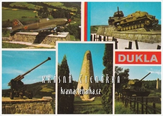 Památník DUKLA, Dukelský průsmyk