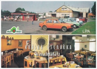 LÍPA NAD ORLICÍ, Motorest Lípa