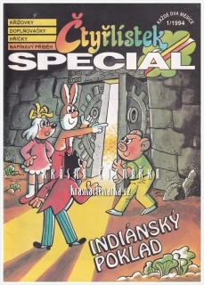 Čtyřlístek Speciál 1/1994: INDIÁNSKÝ POKLAD