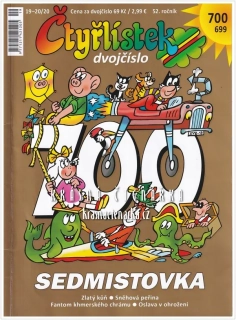Čtyřlístek č.699/700: SEDMISTOVKA