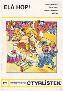 Čtyřlístek č.178: ELÁ HOP
