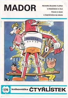 Čtyřlístek č.176: MADOR