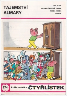 Čtyřlístek č.174: TAJEMSTVÍ ALMARY