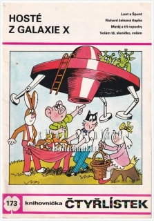 Čtyřlístek č.173: HOSTÉ Z GALAXIE X