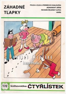 Čtyřlístek č.172: ZÁHADNÉ TLAPKY