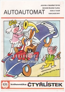 Čtyřlístek č.171: AUTOAUTOMAT