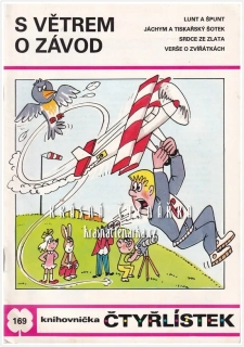 Čtyřlístek č.169: S VĚTREM O ZÁVOD
