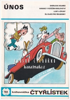 Čtyřlístek č.164: ÚNOS