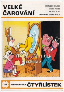 Čtyřlístek č.144: VELKÉ ČAROVÁNÍ