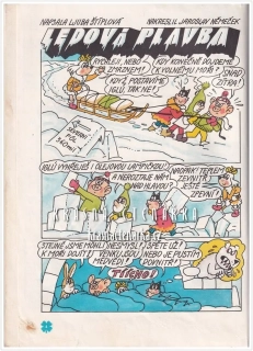 Čtyřlístek č.103: LEDOVÁ PLAVBA