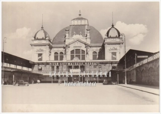 PLZEŇ, Hlavní nádraží, býv. Gottwaldovo nádraží