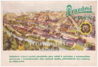 PLZEŇ, Měšťanský pivovar Prazdroj
