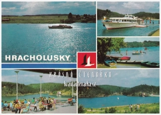 Vodní nádrž HRACHOLUSKY