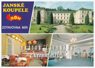 JANSKÉ KOUPELE