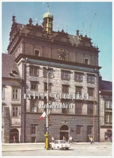 PLZEŇ, Náměstí Republiky a radnice