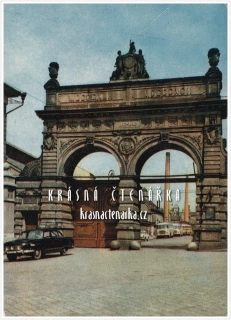 PLZEŇ, Jubilejní brána Plzeňského pivovaru
