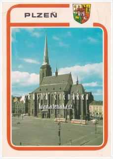 PLZEŇ, Katedrála sv. Bartoloměje