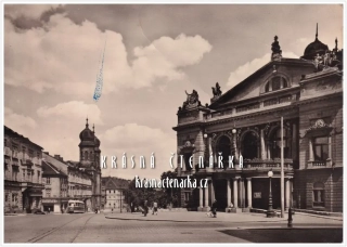 PLZEŇ, Divadlo Josefa Kajetána Tyla