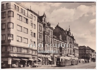 PLZEŇ, Třída 1.máje, nyní Klatovská