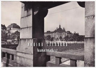 PLZEŇ, Muzeum a galerie z mostu nad Radbuzou