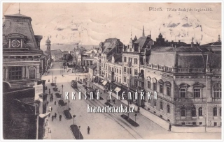 PLZEŇ, Třída Českých legionářů, nyná Klatovská