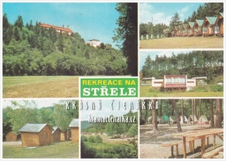 Rekreace na STŘELE, Přírodní rezervace Střela