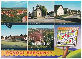 PLZEŇSKO, Povodí Berounky