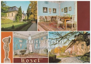 ŠŤÁHLAVY, Zámek Kozel