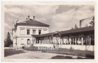 LÁZNĚ LETINY, Kolonáda