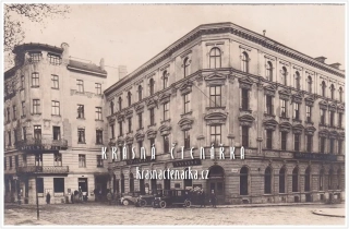 BRNO, Hotel Slavia