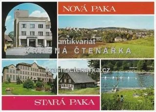 NOVÁ PAKA / STARÁ PAKA