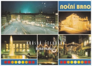 BRNO v noci